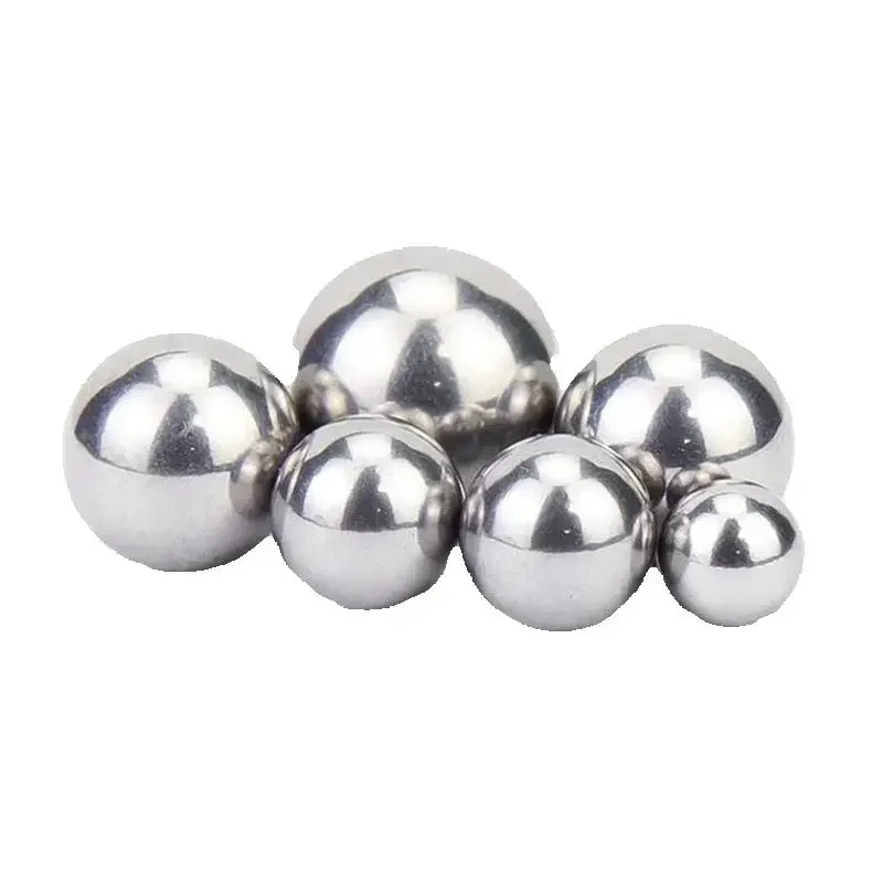 Solid Stainless Steel Bearing Ball Spherical Bead 1 2 3 4 5 6 7 8 9 10 11 12 13 14 15 16 17 18 19 20 21 22 23 24 25 25.4 26mm