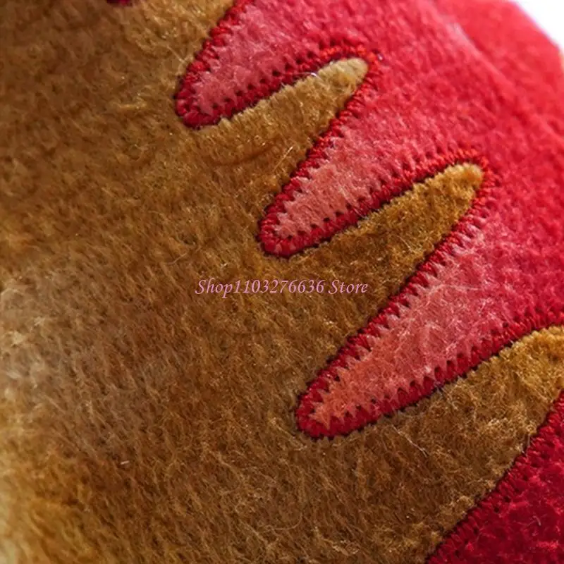 R6FD Dinosaurus Knuffels Marionet Voor Jongen Meisje Creatieve Verbeelding Rollenspel Knuffel voor Kleuters Verzamelen