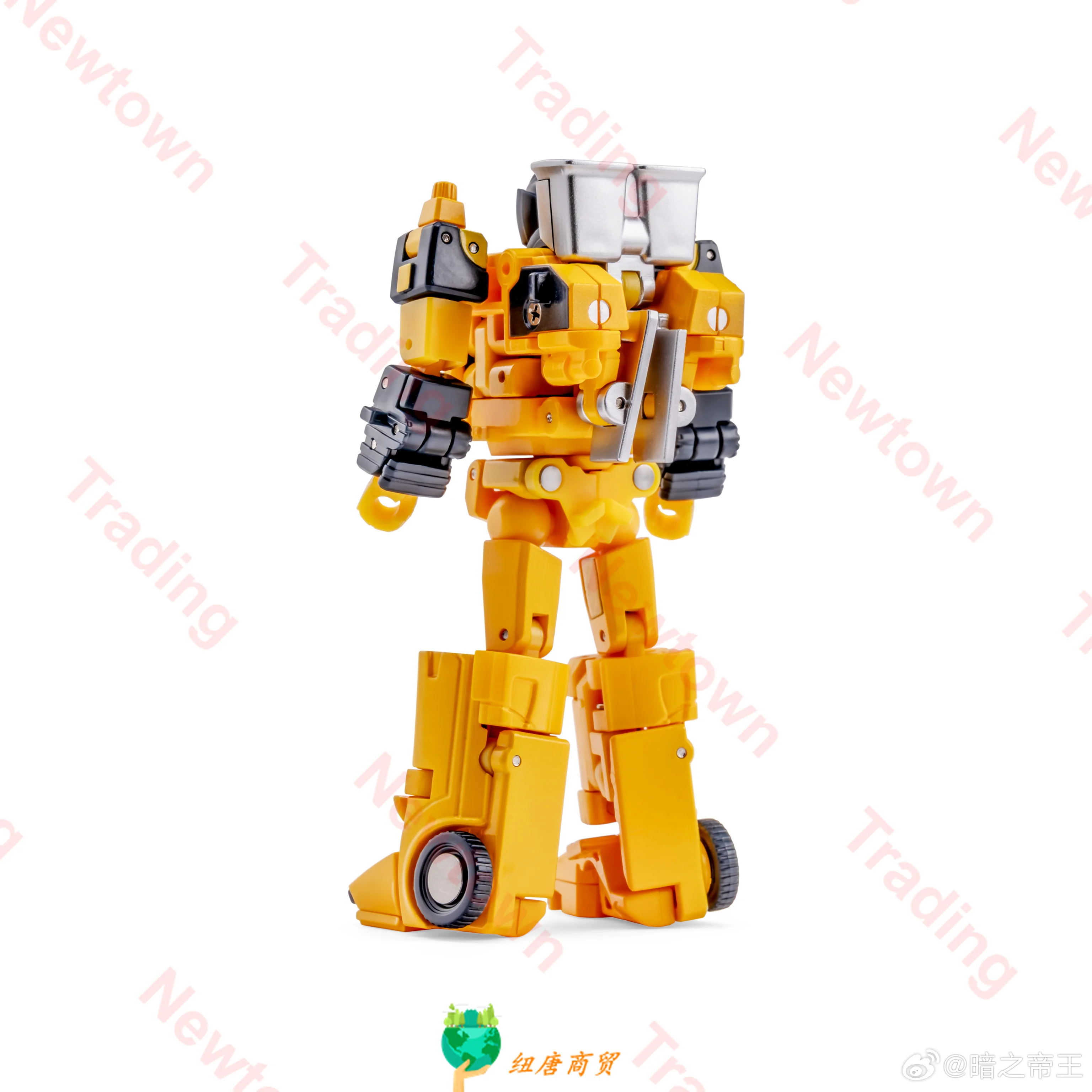 [مخزون] H69 H69R H69P كول ويليام Sunstreaker's Newage Transformation and Autobot Spike Autobot X Arm Action Figure Fin