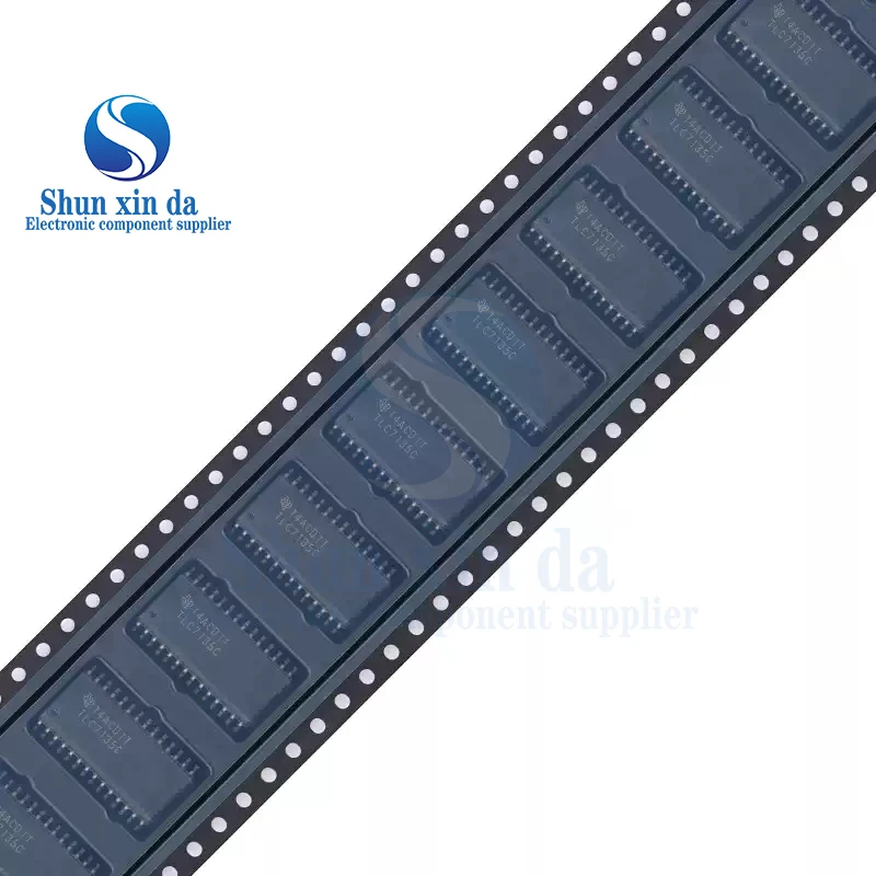 2PCS TLC7135CDWR SOP-28 TLC7135CDW TLC7135C TLC7135 SMD 4 1/2-DIGIT 4.5 Precision Analog To Digital Converters IC