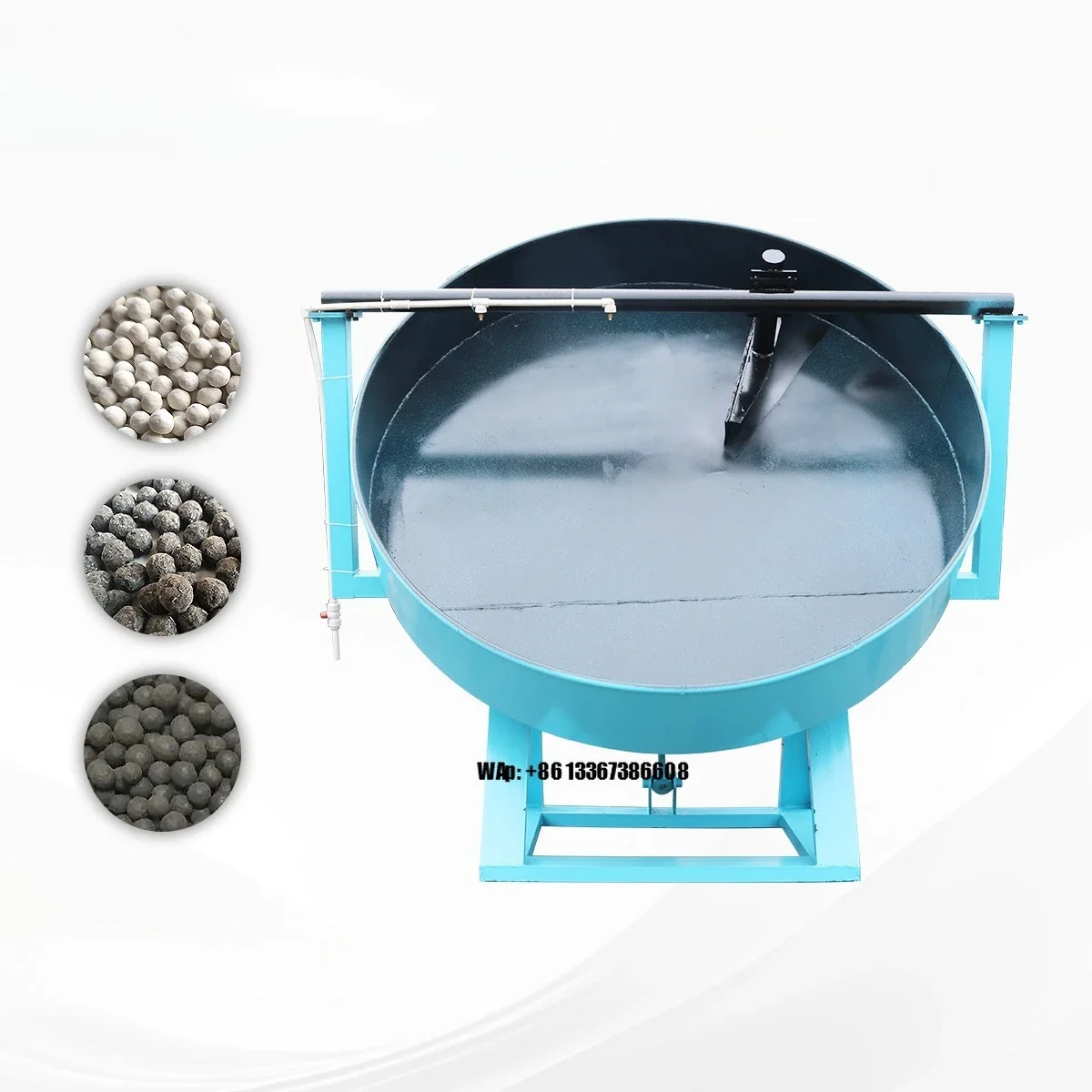Fertilizer Granulator Disc Granulator Fertilizer Making Machine