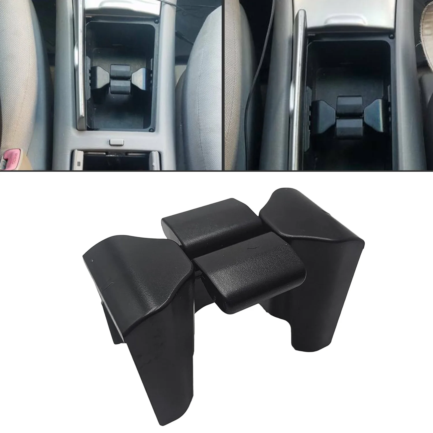 Center Console Cup Holder Insert Divider for Toyota Highlander 2002 2003 2004 2005 2006 2007 New 55604-48020