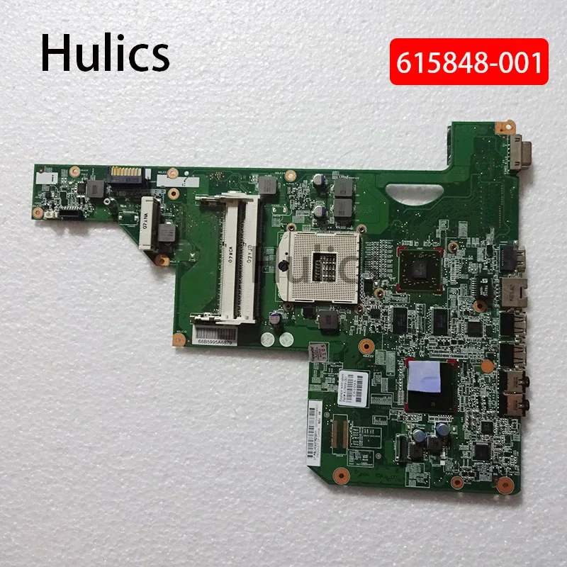 

Hulics б/у 615848 -001 для материнской платы ноутбука Hp Compaq G72 HM55 DDR3, полностью протестирована