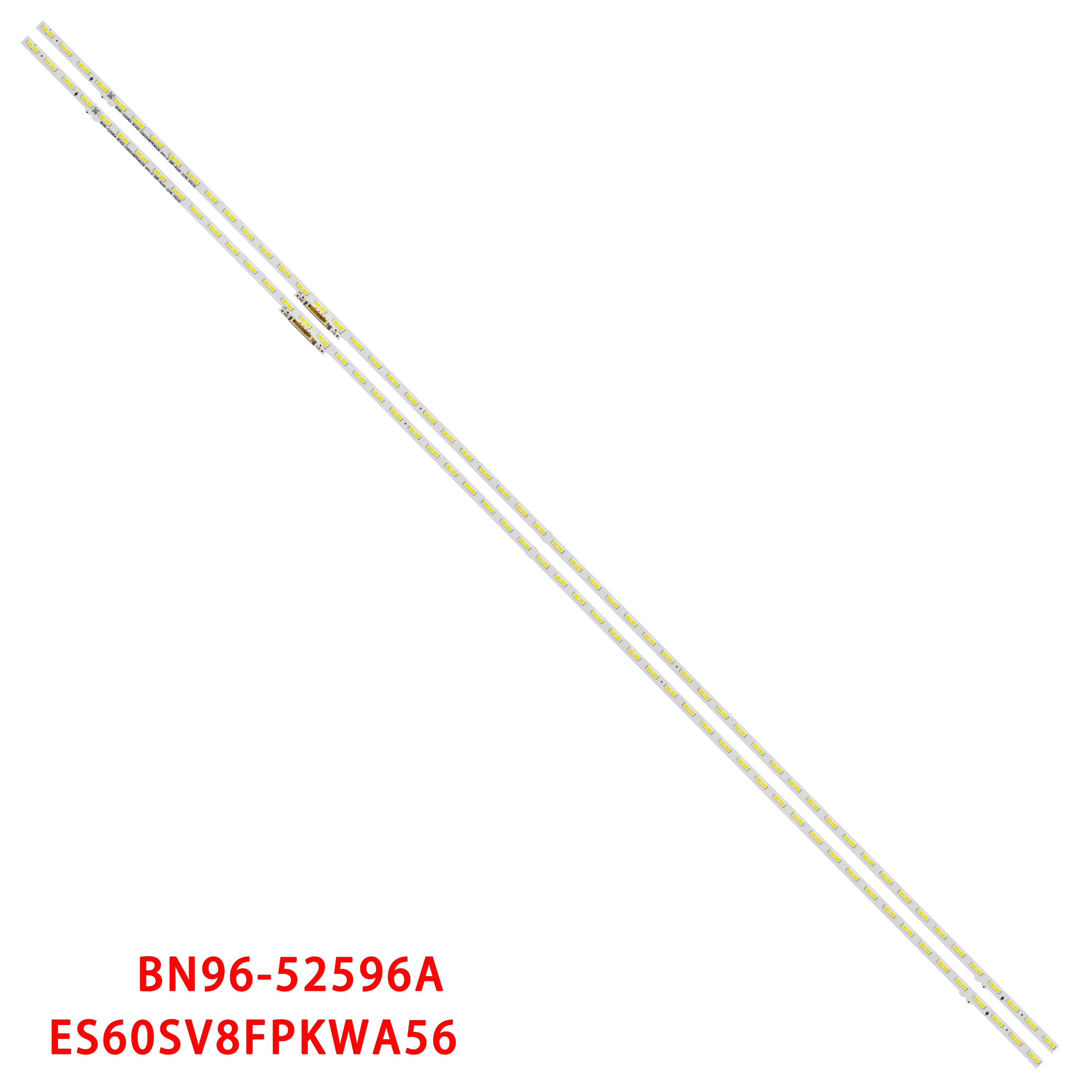 

LED Backlight strip 56LED 662mm For 60AU8000 UA60AU8000 UN60AU8000 UE60U8000 60AUBK 60AU8K BN96-52596A ES60SV8FPKWA56