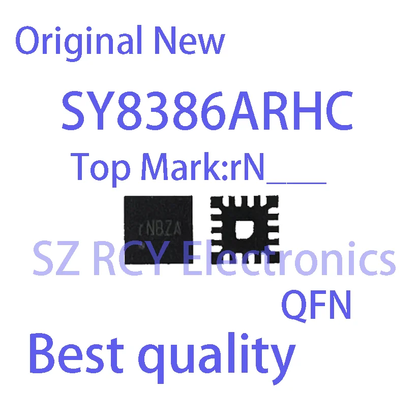 

(5 PCS)NEW SY8386ARHC SY8386A Top Mark rNXXX QFN Chipset