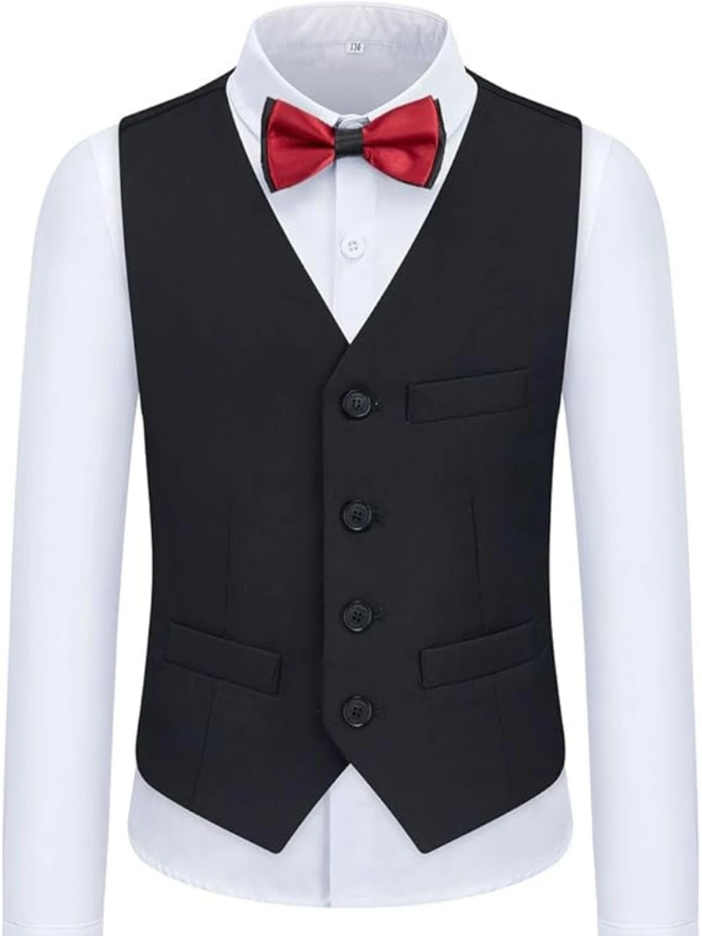 Elegant Contrast Color 3-pieces Men's Suit Notched Lapel Hot Sale Tuxedo Gentlemen Dancing Party Gorgeous Groom Wear 16 Colors