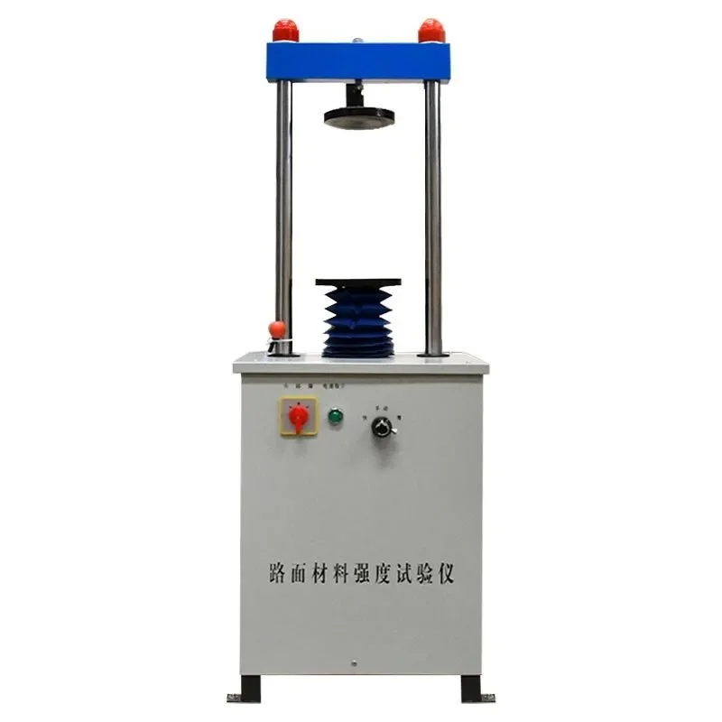 Pavement type material strength tester, electric road strength tester, digital road strength tester