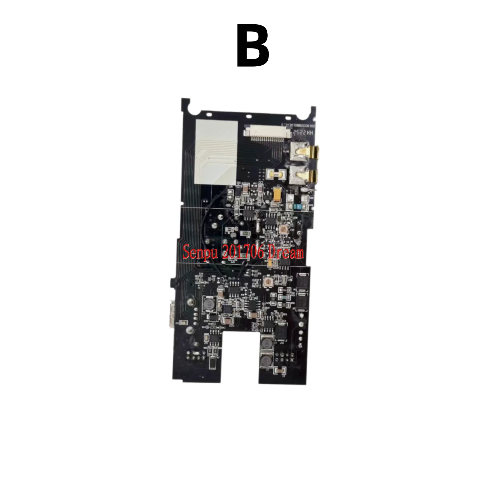 for Godox AD200/AD200pro/AD200pro II driver board, new original components for driver board flash memory