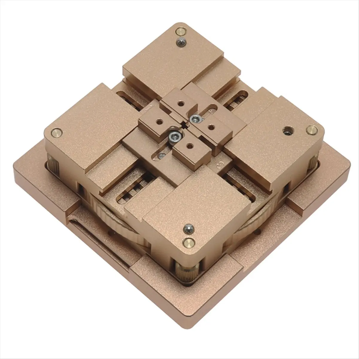 Goodprice Aluminium Alloy BGA Reballing Station Kit 90x90mm BGA Reballing Station with 10/PCS BGA Universal Stencil Solder Balls