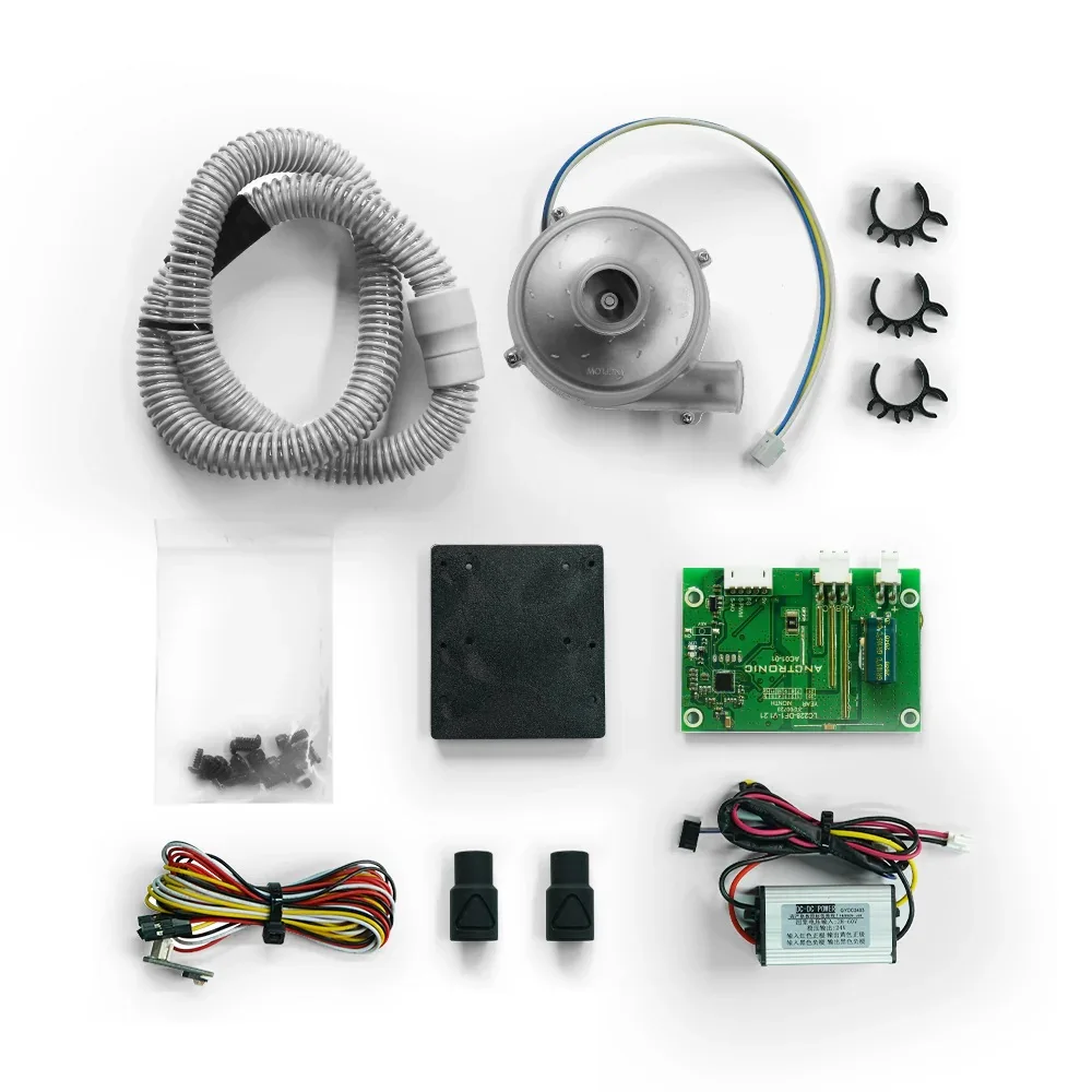 Flsun S1 Pro Upgrade Silent Module 3d Printer Part Components Cooling Fan High-pressure Large Diameter Air Duct