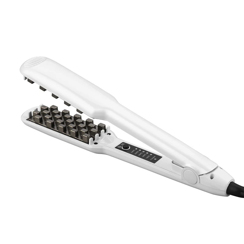 

Ceramic Styling Crimping Perm Pliers Flat Iron Hair Straightener Wave Hair Straightener Volumizing Iron