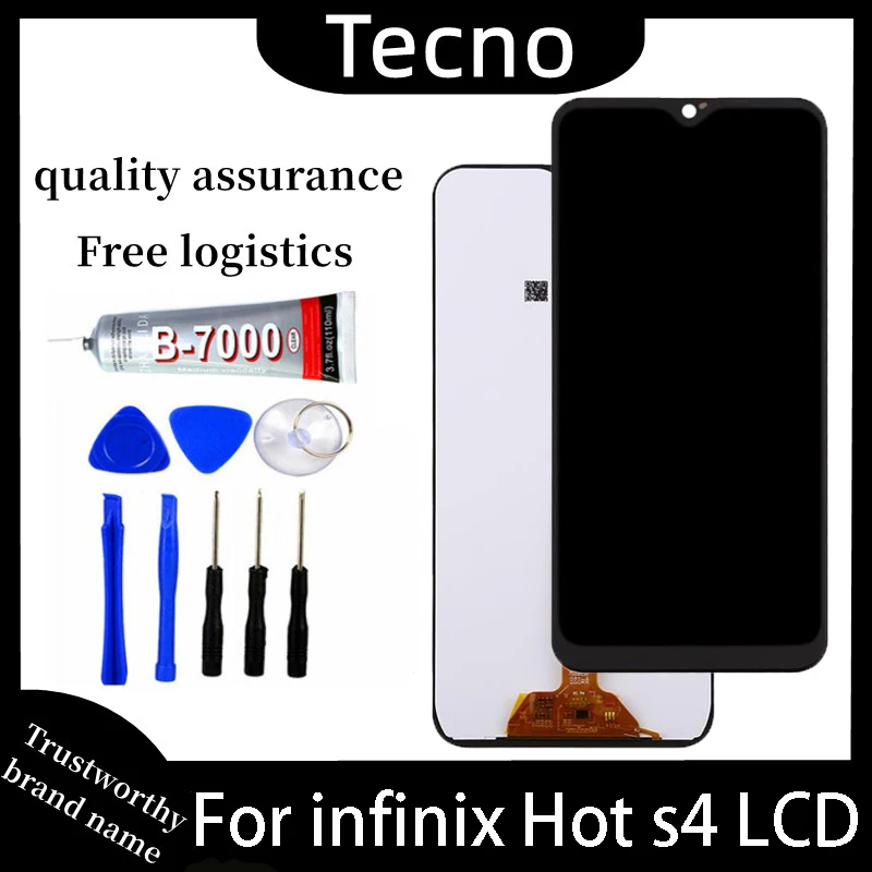 LCD Replacement For Infinix Hot S4 X626 Mobile Phone LCD Display Touch Digitizer Screen Assembly