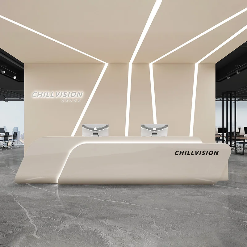 

Entrance Business De Desk Table Desks Tables Pulpito Counter Desk Atril Front Customer Center Beauty Salon Table Office Counters