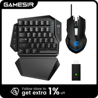 GameSir VX AimSwitch Gaming Keyboard Mouse and Adapter for Xbox Series X, Xbox Series S, PS4, PlayStation 4, Nintendo Switch