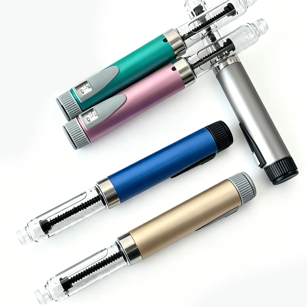 Multi-use Reusable Insulin Pen Precise Dosing Injection Pens for Beauty Salon Medical Aesthetic Accessories