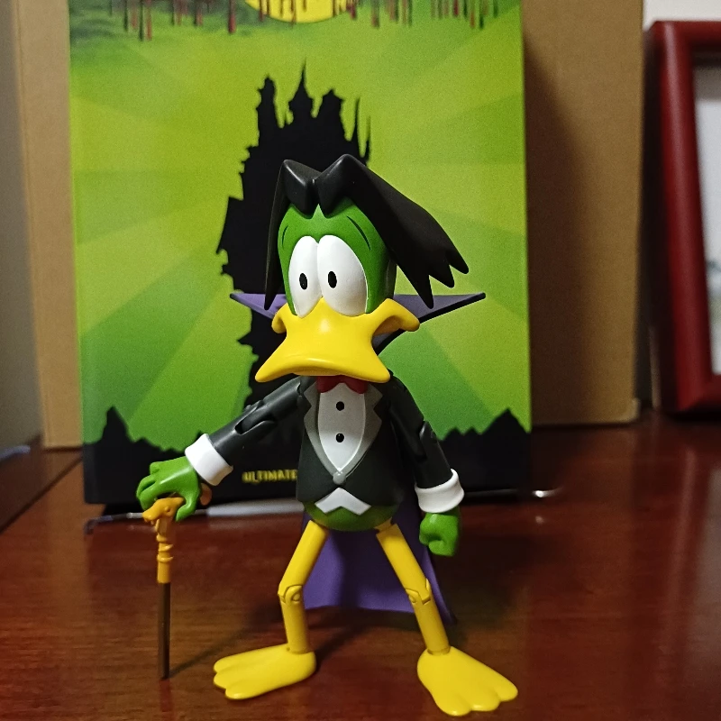 Hot HAPPY HC01 1/12 Scale Happy Childhood Count Duckula Vegetarianism Count Full Set 6Inch Action Figure Body Toy Collectible