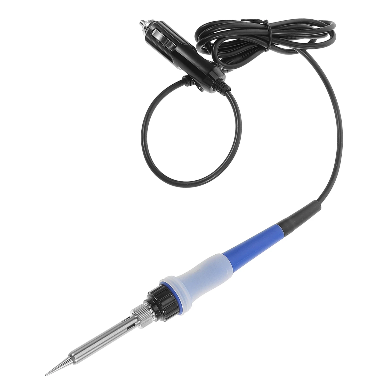 

Car Soldering Iron 12v 24v Electric Tool Heating Core Bumper Repair Heavy Duty Plug Mini Iron Plastic Kayak Fix Kit Outdoor
