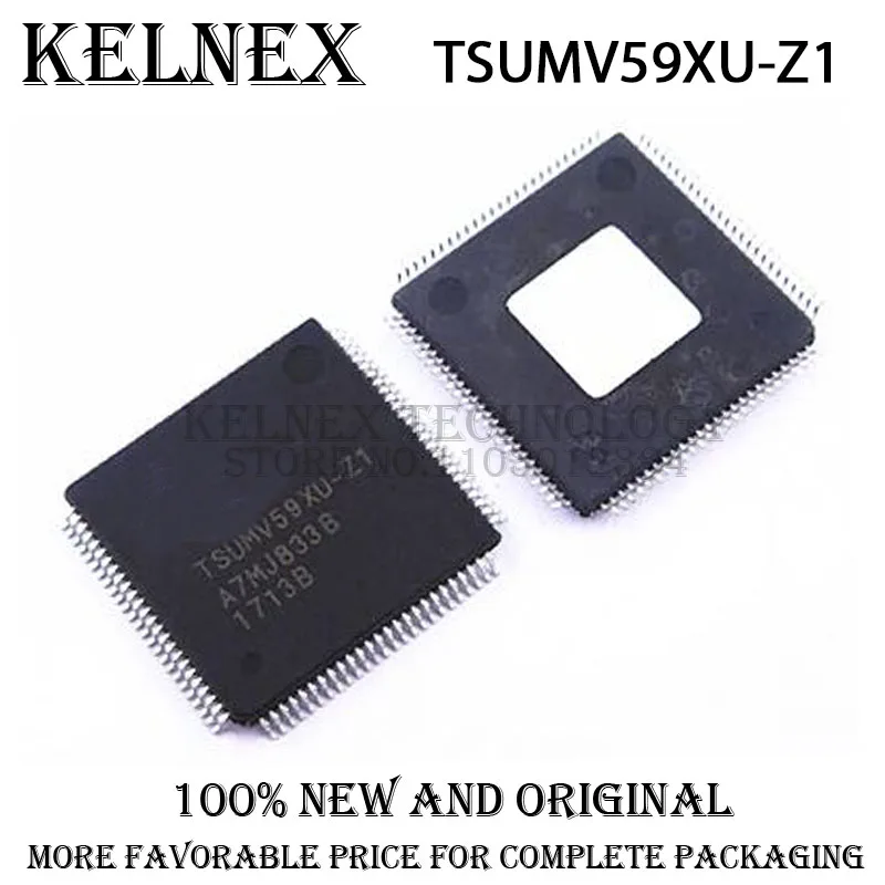 (1-2piece)100% New TSUMV59XU-Z1 TSUMV59XU Z1 QFP-100 Chipset