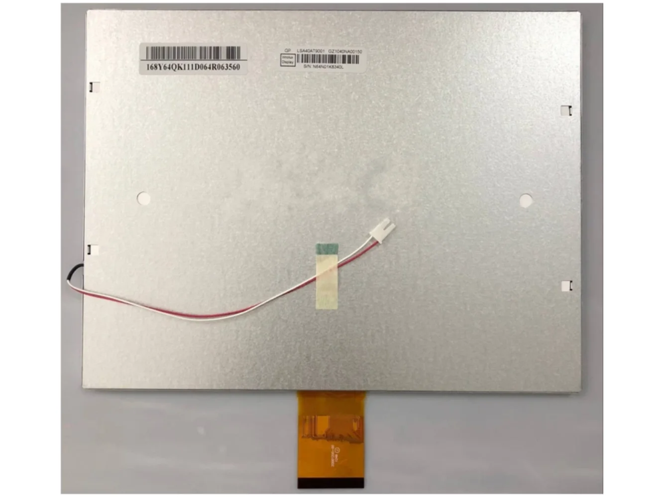 

10.4-inch suitable for 800 * 600 LCD display panel LSA40AT9001