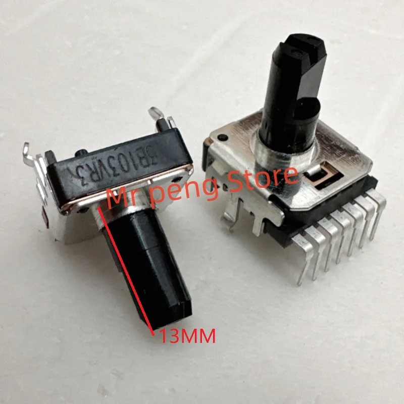 

2pcs for YAMAHA electronic organ volume adjustment Potentiometer B10K single row 7 pin