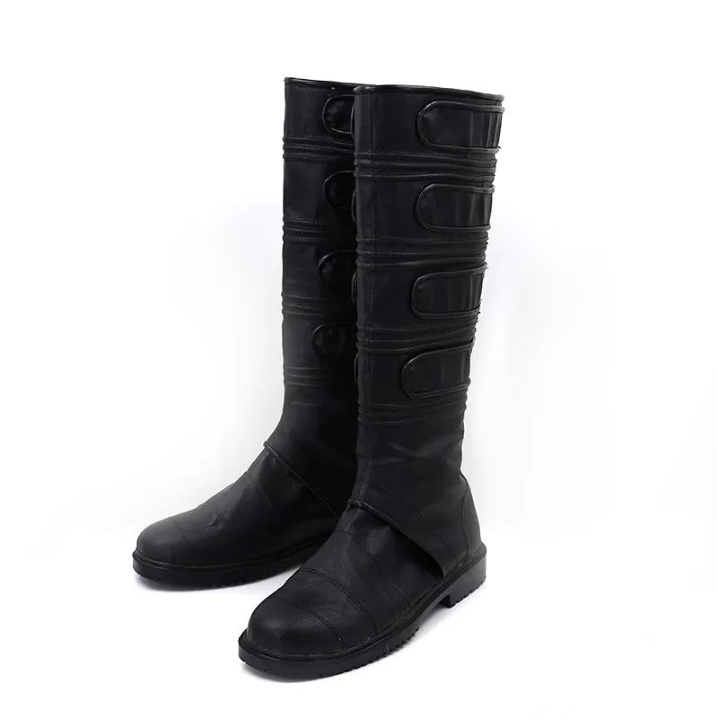 Starkiller Cosplay Shoes Halloween Carnival Boots PU Shoes  Anime Cosplay Props Custom Made