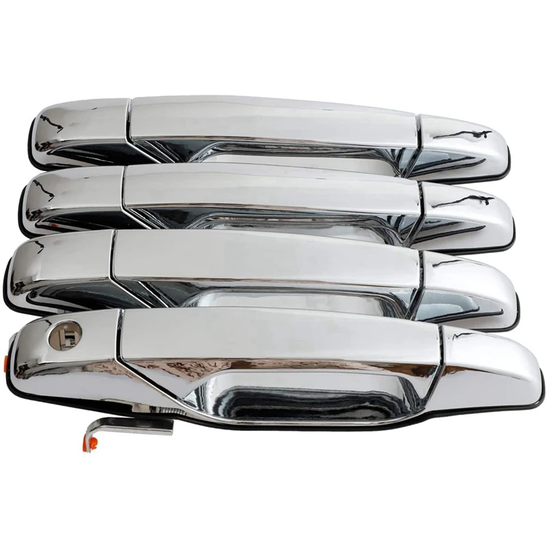 

1 Set Exterior Door Handle For Cadillac Chevy Silverado GMC Sierra Yukon Parts 22738721 15915659 22738722 15915660