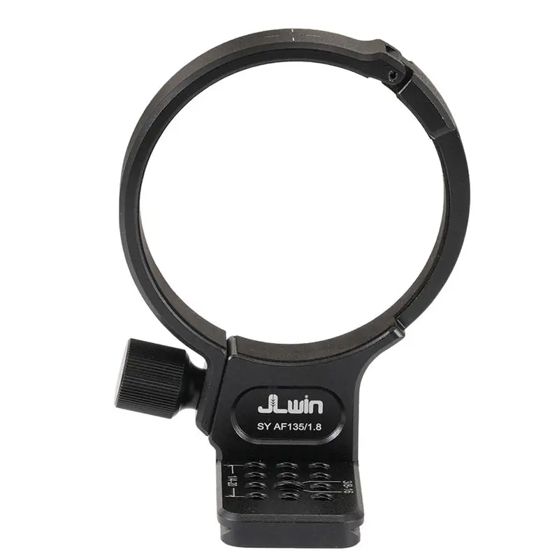 Jlwin Tripod Collar Mount Ring 84Mm For Samyang AF135 F1.8 Lens With Quick-Release Plate For Acra-Swiss Tripod-ABVP