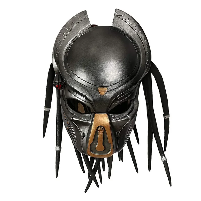 Movie Alien Vs. Predator Cosplay Adult Halloween Predator Cosplay Mask for Mens Halloween Masks