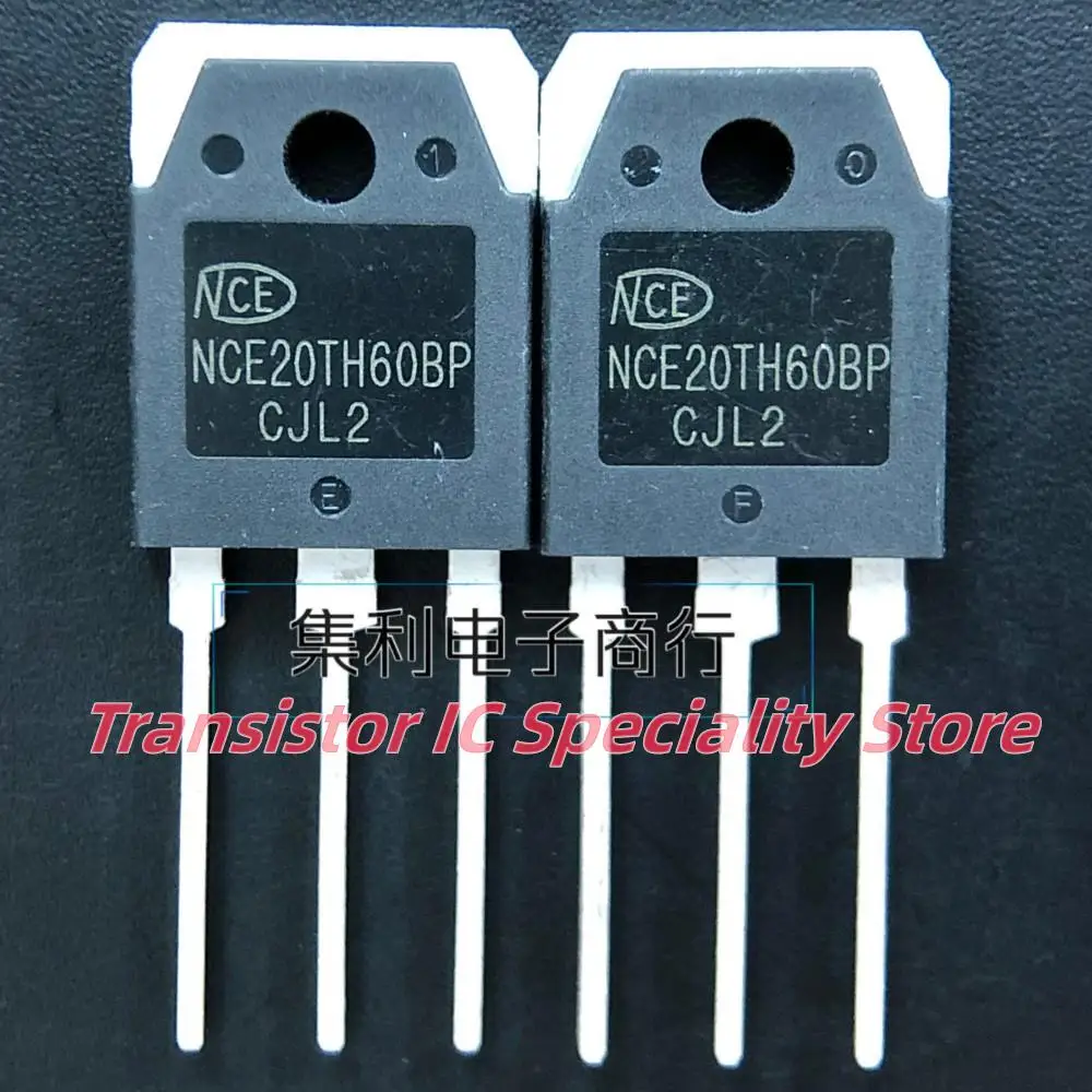 5PCS-10PCS  NCE20TH60BP  IGBT TO-3P 20A/600V  Imported  Original  Best Quality