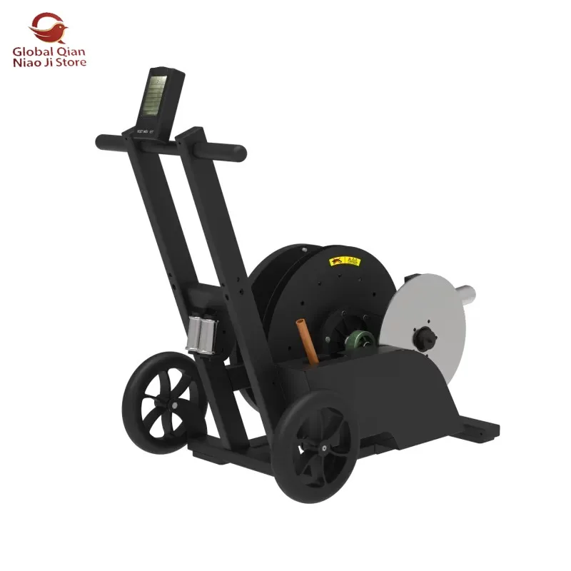 Adjustable Centrifuge Resistance Trainer for Track Weighted Towing Run 1080 Degree Exercise Equipment Fitness Training Tool