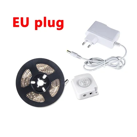 Sem fio PIR Sensor Movimento Luzes LED, lâmpada de cozinha, sob o armário, escada, guarda-roupa, armário, cabeceira, noite, Strip