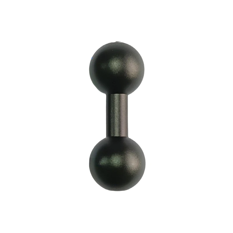 Aluminum Alloy Ball Head 17mm/20mm/25mm Double Ball Head Connecting Rod Motorcycle Camera Bracket Transfer Accessories