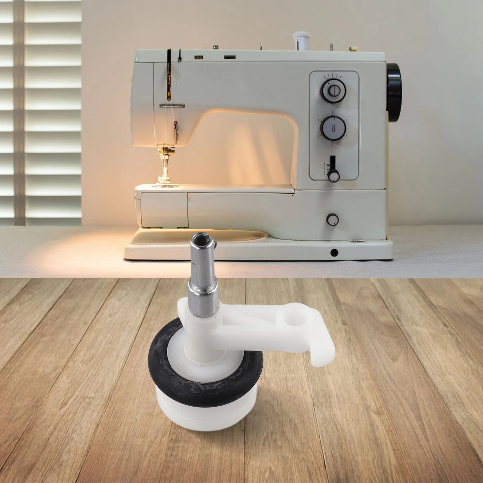 Bobbin Winder Assembly for Sewing Machines Replacement Compatible with For KA0555000 Sturdy and Reliable Design