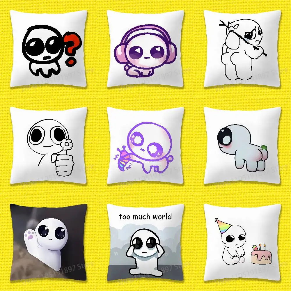 

Cartoon Funny TBH Creature Throw Pillow Case For 45*45cm 40cm 30cm 50cm 55cm Square Home Pillowcase Case