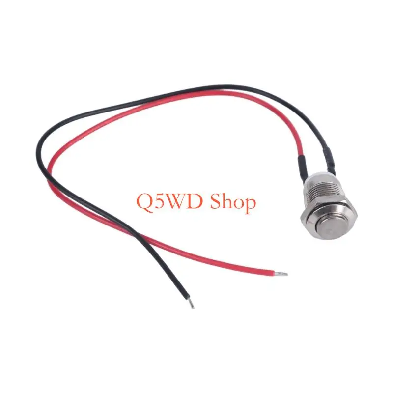 Q5WD Momentary Metal Push Button for Power Button and Control Box Work