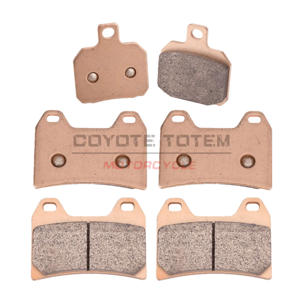 

Sintered Metal Brake Pads for Benelli TNT 899 Tornado Tre 2007-2016 Trek 1300 Cafe Racer Titanium 1130 K Amazonas 07-15