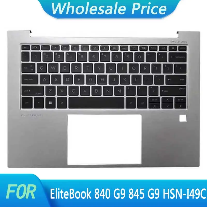 

New For EliteBook 840 G9 845 G9 HSN-I49C Laptop Palmrest Case Keyboard US English Version Upper Cover