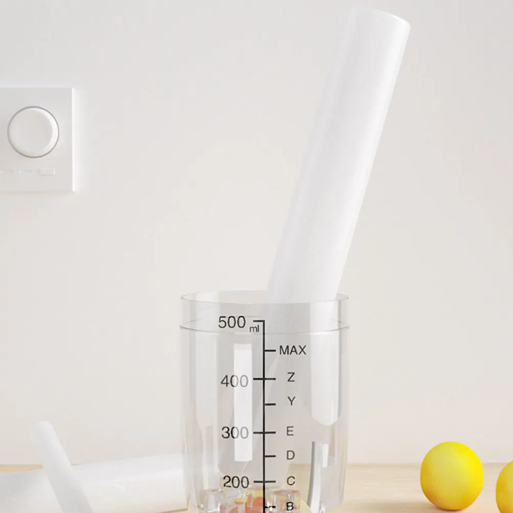 

1Pcs PP Ice Muddler Professional Crushing Stick Cocktail Bar Mixer Fruit Crusher Kitchen Pestle Tool