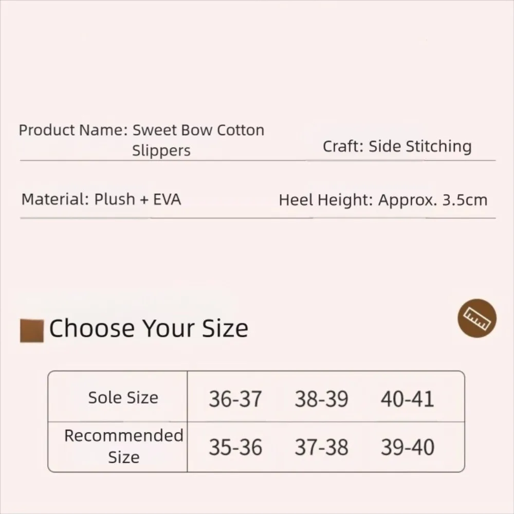 موضة القوس عقدة شبشب منزل سميكة مع بطانة داخلي رقيق النعال خفيفة الوزن إيفا وحيد مغلق تو النعال الشتاء #5