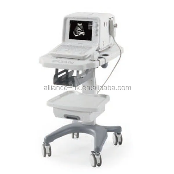 EDAN DUS60 Portable Black and White Ultrasound for Abdomen, blood vessels, muscles USG