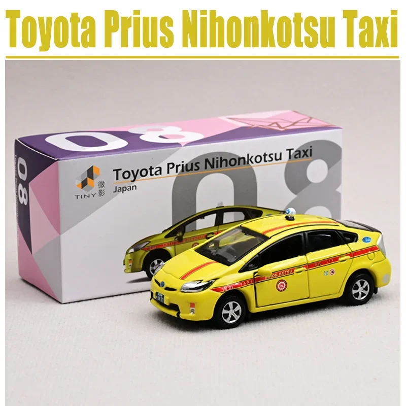 

Tiny 1/64 Toyota Prius Nihonkotsu Taxi Alloy Toy Motor Vehicle Diecast Metal Model Gifts