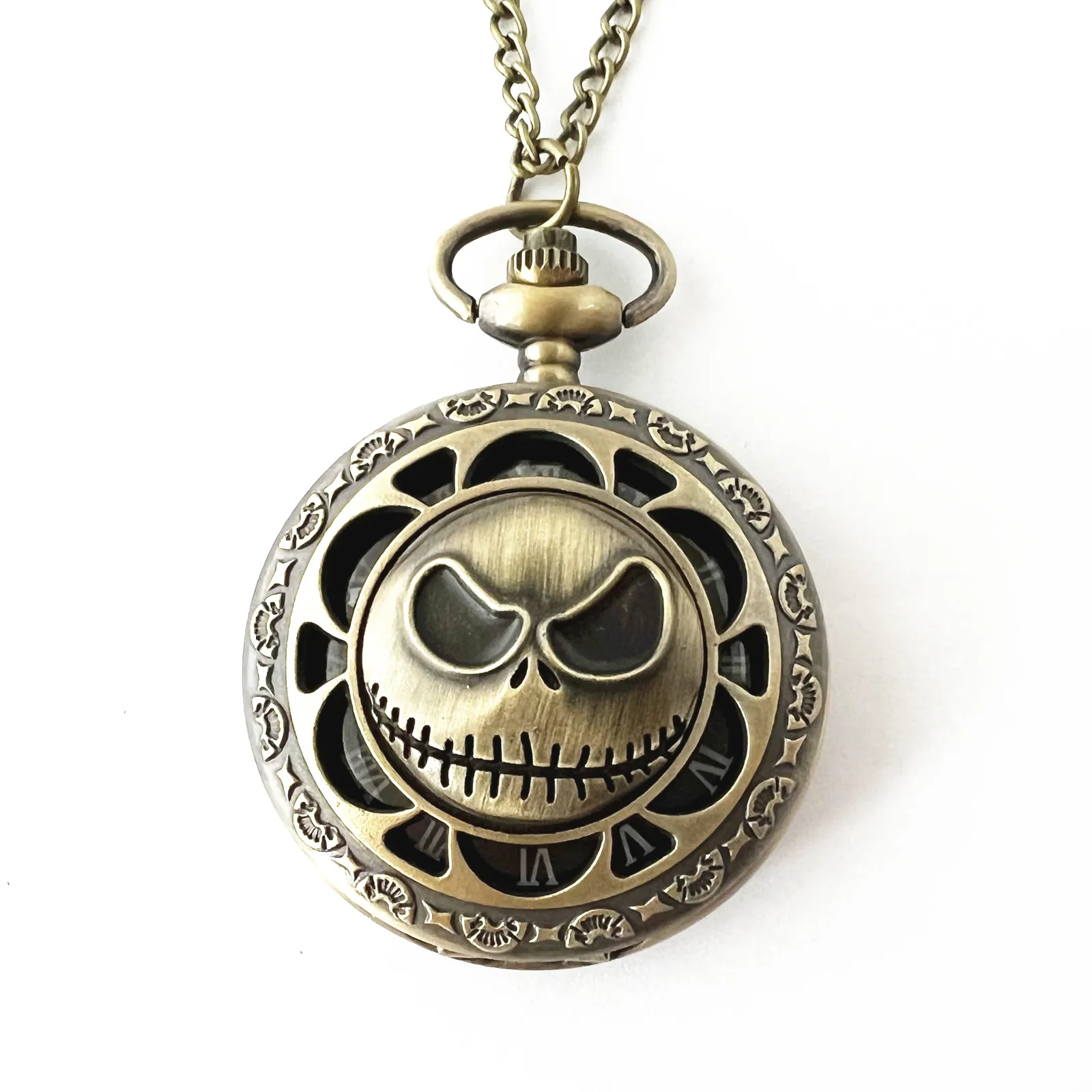 FANTASY UNIVERSE Free shipping wholesale 20PC a lot  pocket Watch necklace HRAAC09