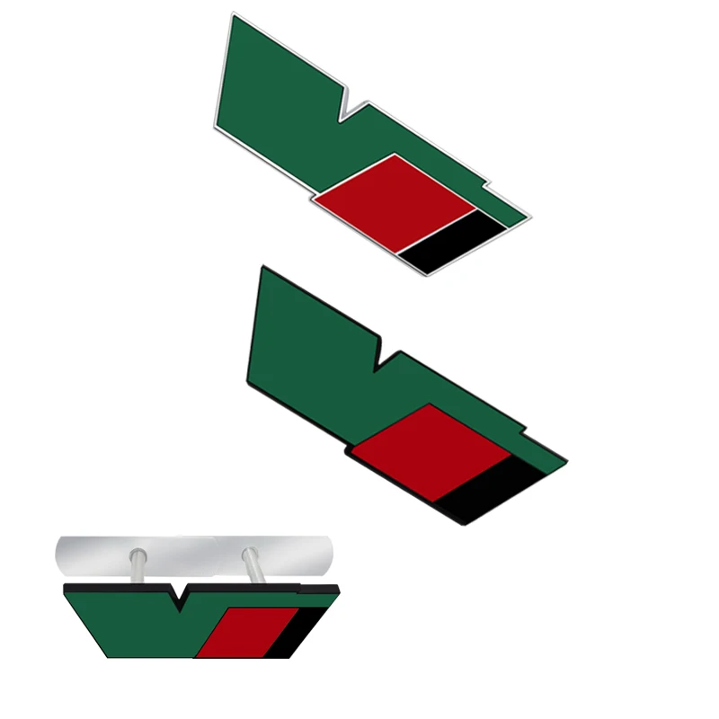 Car Front Grille Hood Rear Trunk Sticker Emblem Badge For Skoda Octavia SUPERB KAROQ KODIAQ FABIA RAPID Yeti L&K Accessories