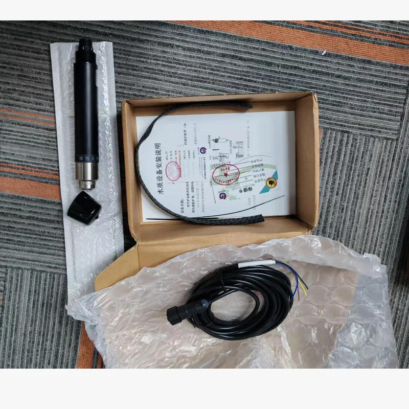 Fluorescence Dissolved Oxygen Sensor Automatic Temperature Compensation RS485 Signal for Online Digital Water TurbidityDetection