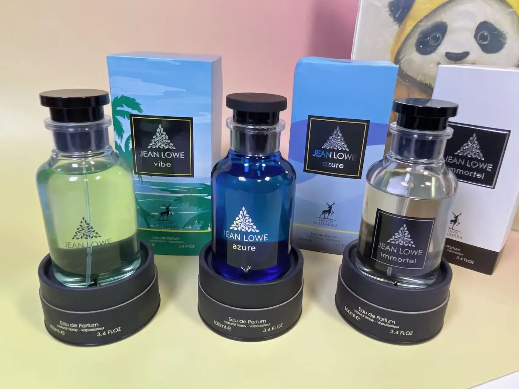 Jean Lowe Azure Immortel Perfu - Perfume Fragrance Notes recensione e prezzo
