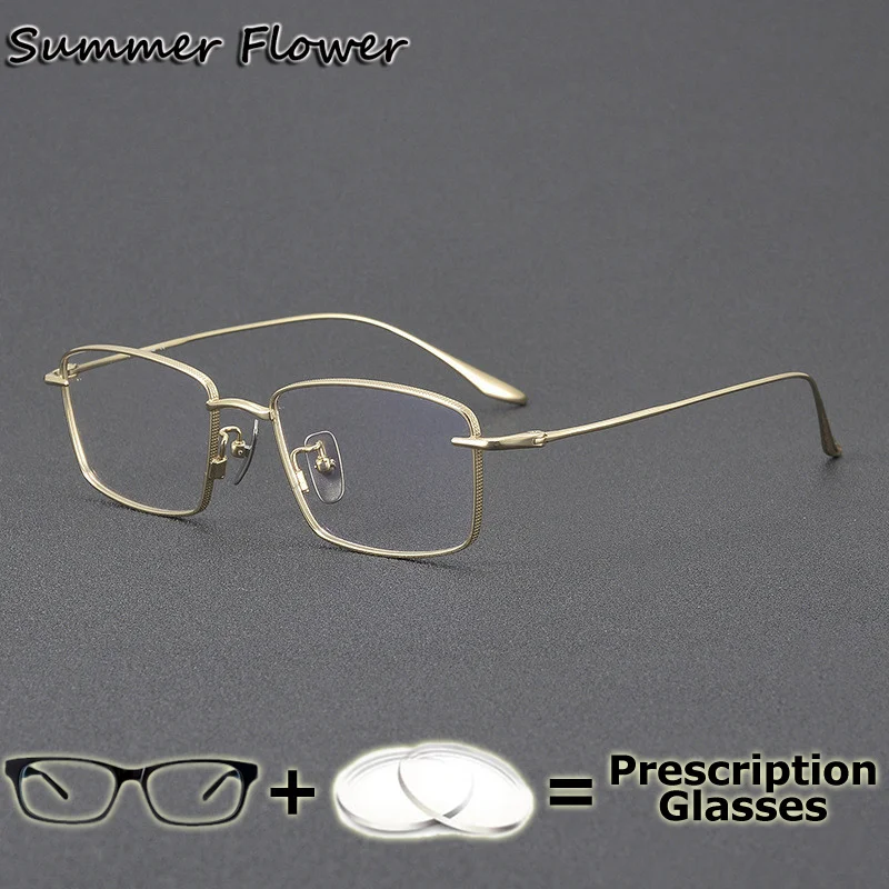 

Men Glasses Ultra Thin Light Flexible Optical Eyewear Multifocal Prescription Progressive Photochromic Anti Blue Ray Glare Glass