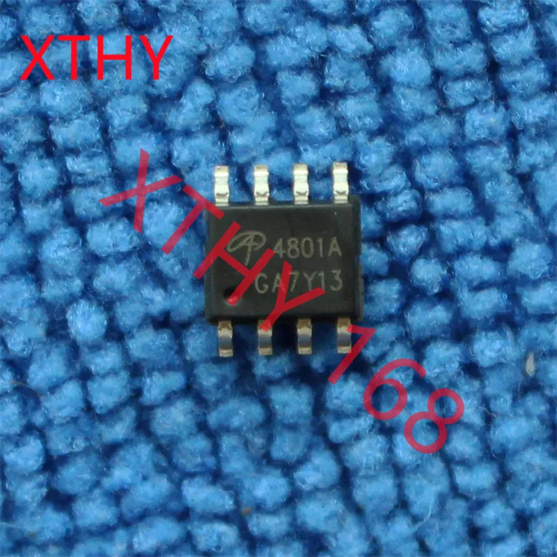 5PCS-10pcs/LOT4801A IC Chip SOIC-8L AO4801A AO4801 AO480 4801A   New and Original New Oiginal 