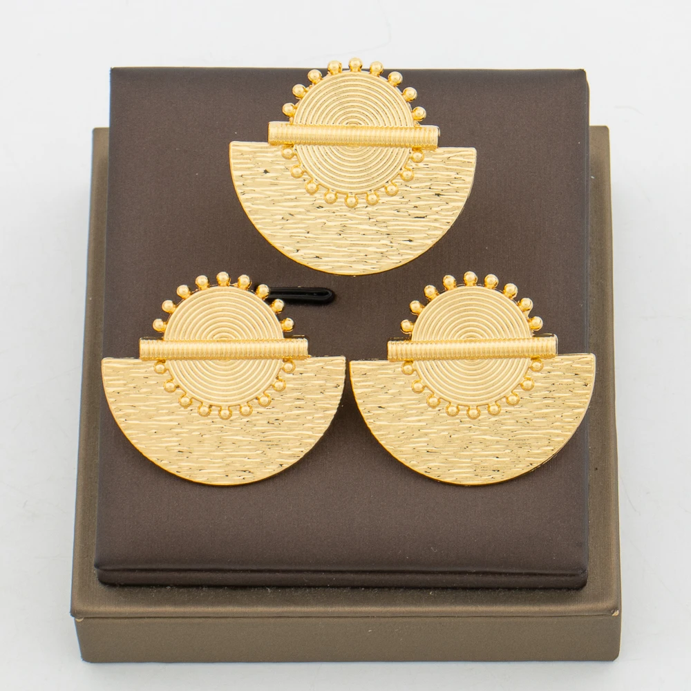 African 18K Gold Co… - image