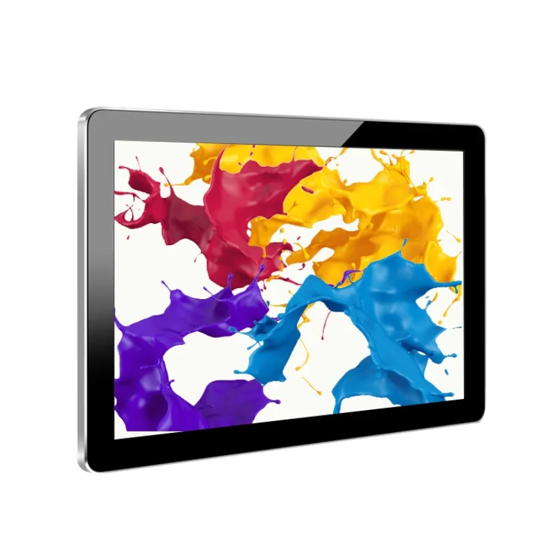 

High definition wall advertising machine 22/32/43/50 inch Android touch machine milk tea supermarket advertising display