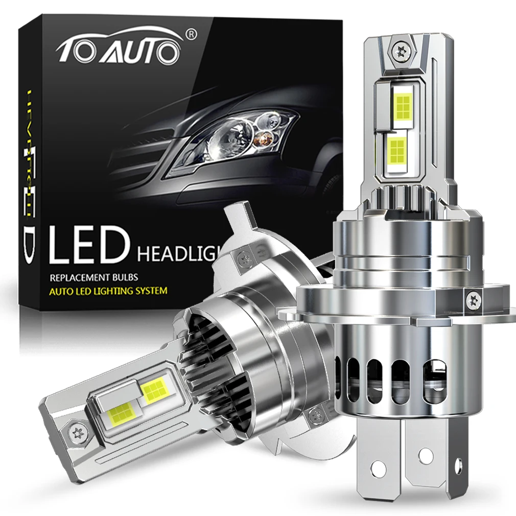 �y�Z�[�����zH4 LED�w�b�h���C�g �L�����o�X�����^�d�� 30000LM H7 LED���C�g HB3 9005 HB4 9006 H8 H11 H27 880 �ԗp�w�b�h���C�g �I�[�g�^�[�{�����v 6500K